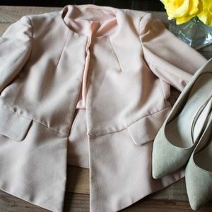 Forever21 blush pink blazer